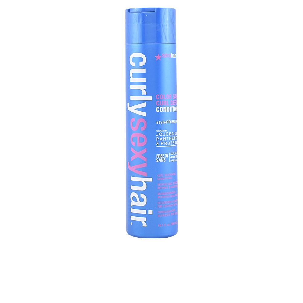 Sexy Hair Curly Sexyhair Curl Defining Conditioner Enhanced Curl Definition