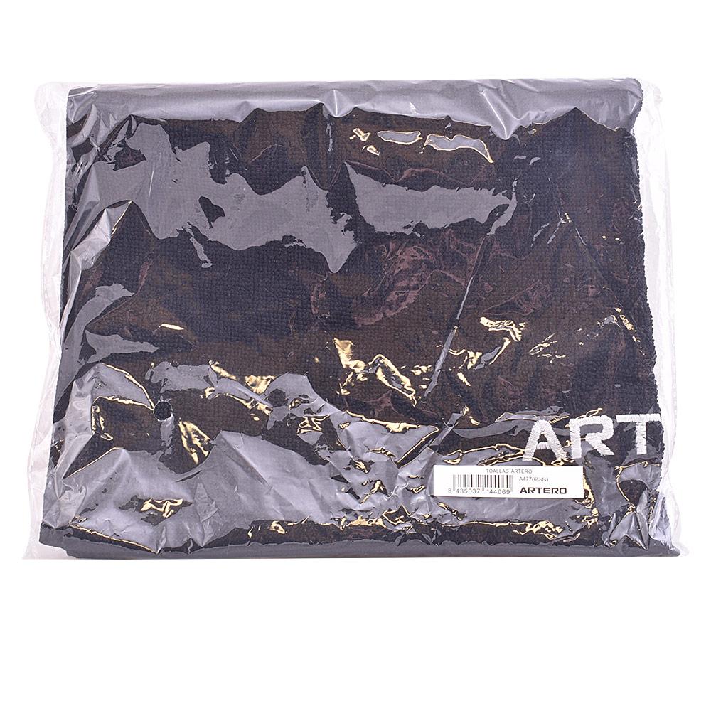 Artero Toalla Negra Towel Versatile Accessory