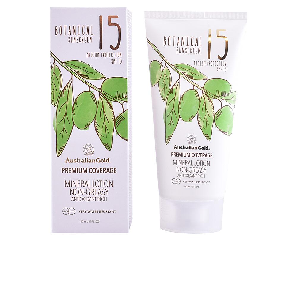 Australian Gold Botanical Sunscreen Lotion Natural Sun Protection