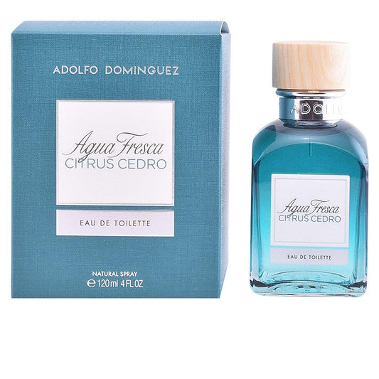 Adolfo Dominguez Agua Fresca Perfume Eau De Toilette Natural Harmony