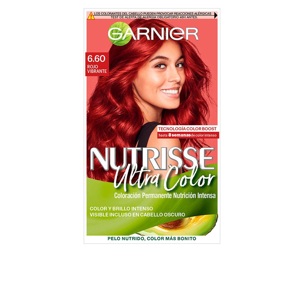 Garnier Nutrisse – cremă, 3 buc. – 6.60-vibrant rouge 3 buc.