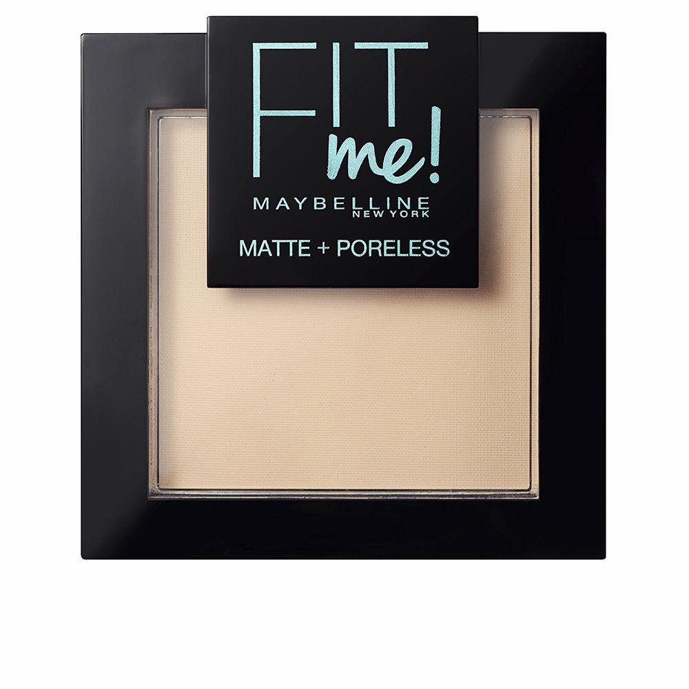 Maybelline Fit Me – pudră, 8,5 g – 105-natural 8.5 g