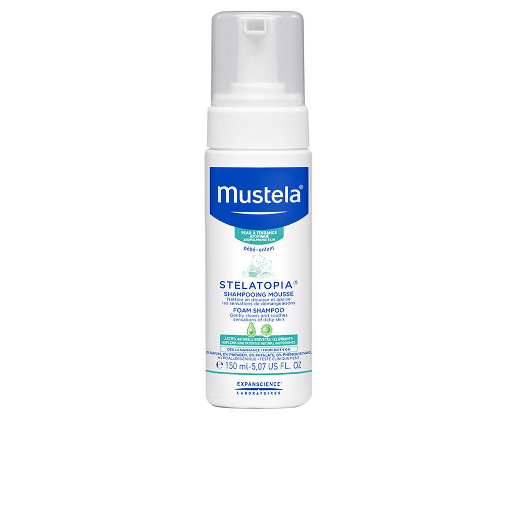 Mustela Stelatopia Foam Shampoo Sensitive Scalp Relief