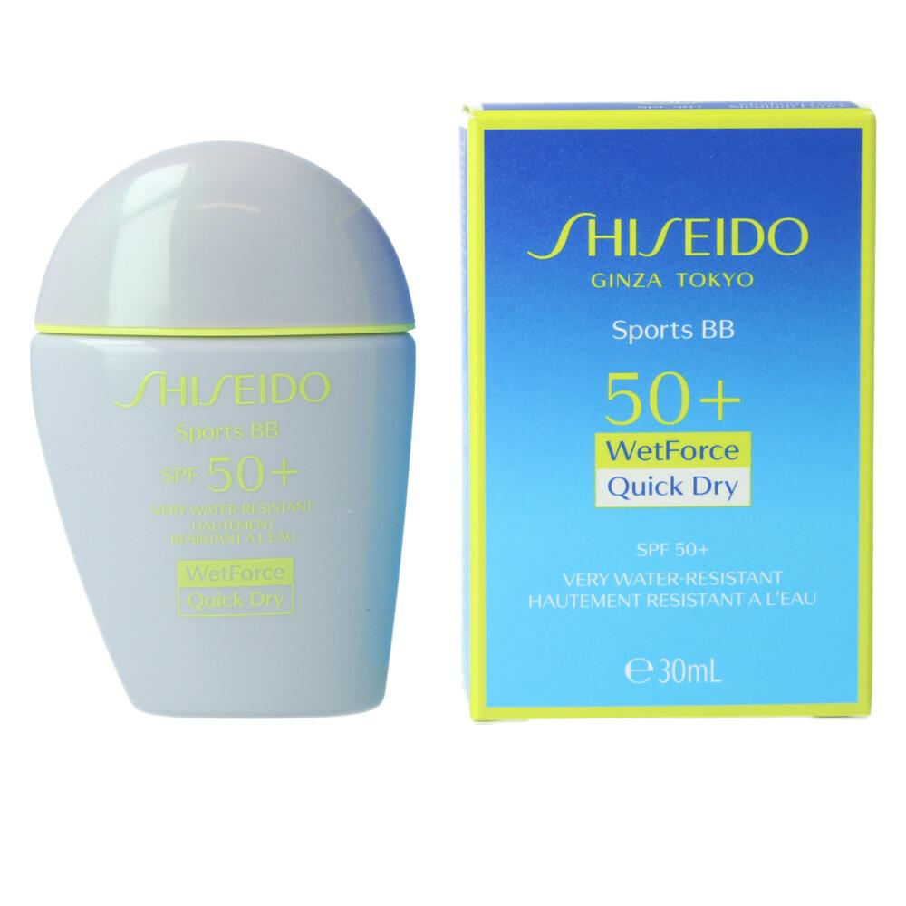 Shiseido Sun Care Sports – cremă BB, 30 ml – medium dark 30 ml