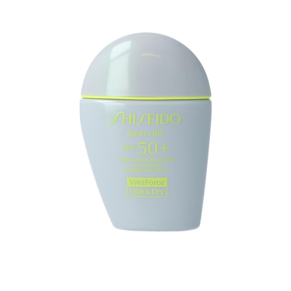 Shiseido Sun Care Sports – cremă BB, 30 ml – very dark 30 ml