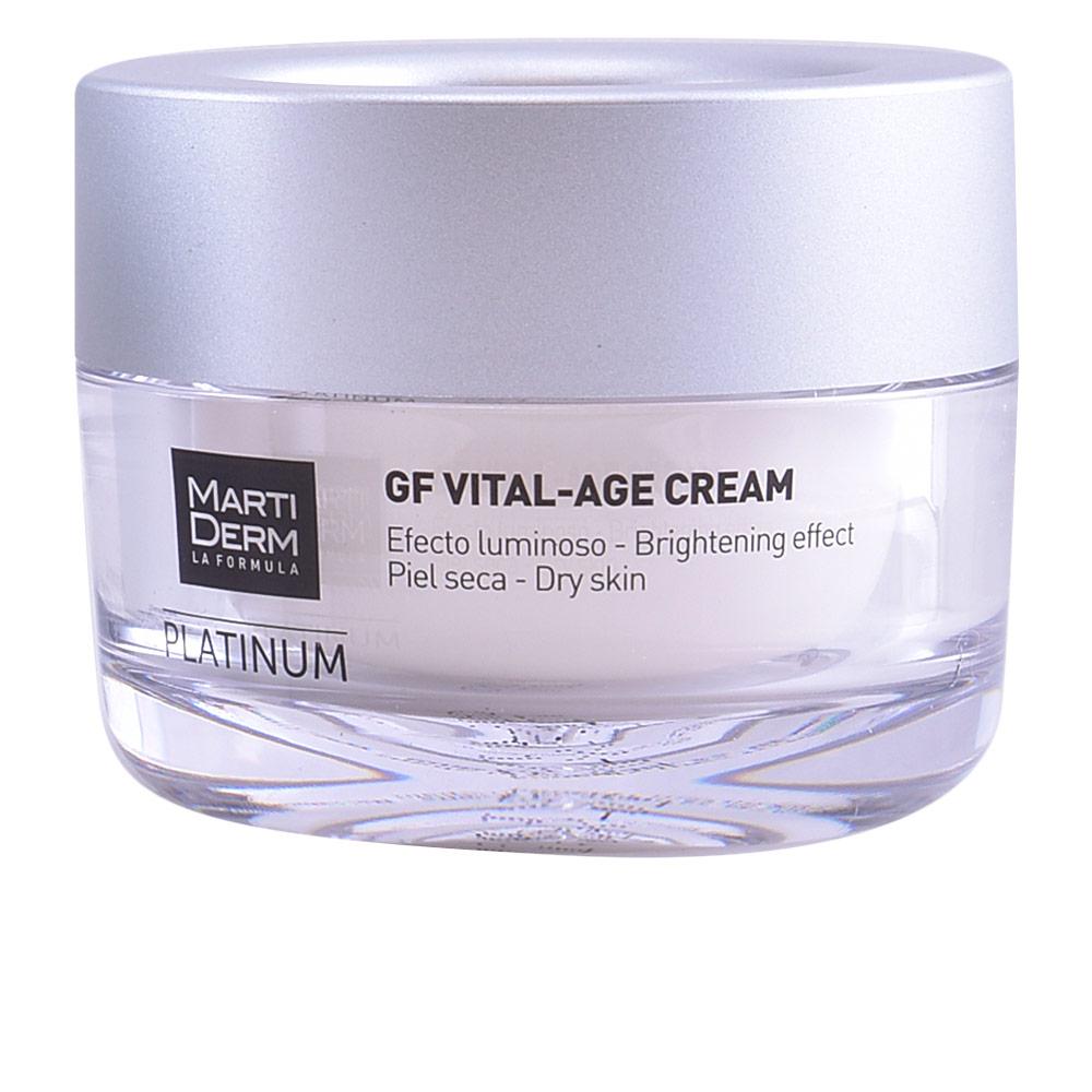Martiderm Platinum Dry Skin Cream Hydration And Radiance