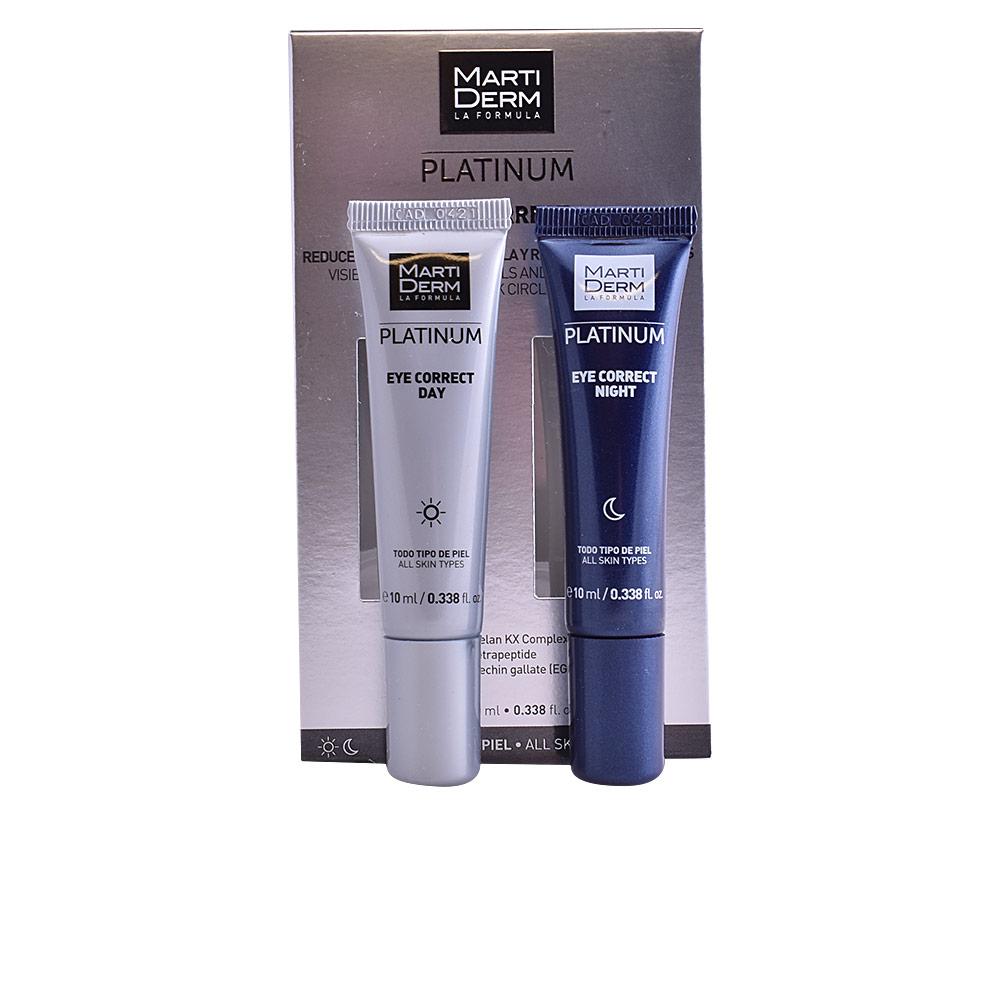 Martiderm Platinum Eye Treatment Day And Night Dark Circle Defense