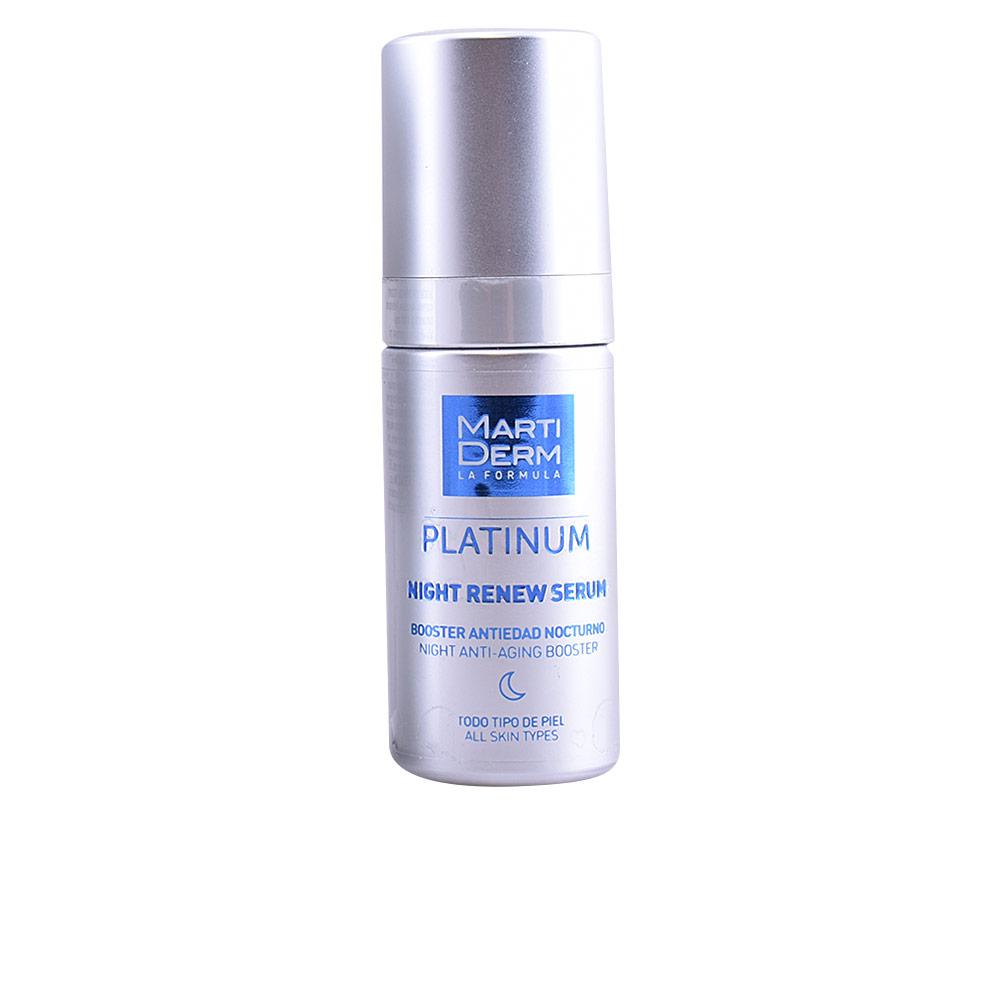 Martiderm Platinum Night Renew – ser, 30 ml