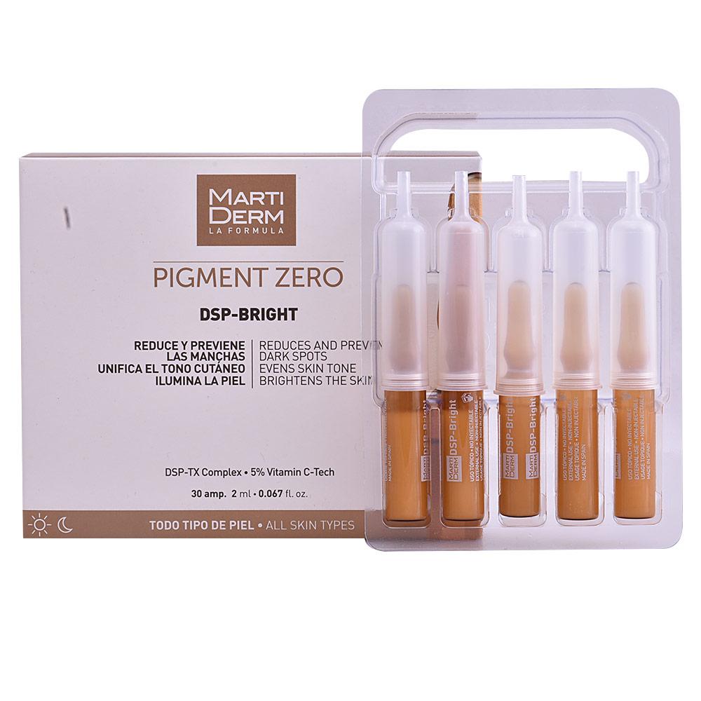 Martiderm Pigment Zero Depigmenting Ampoules For Radiant Skin