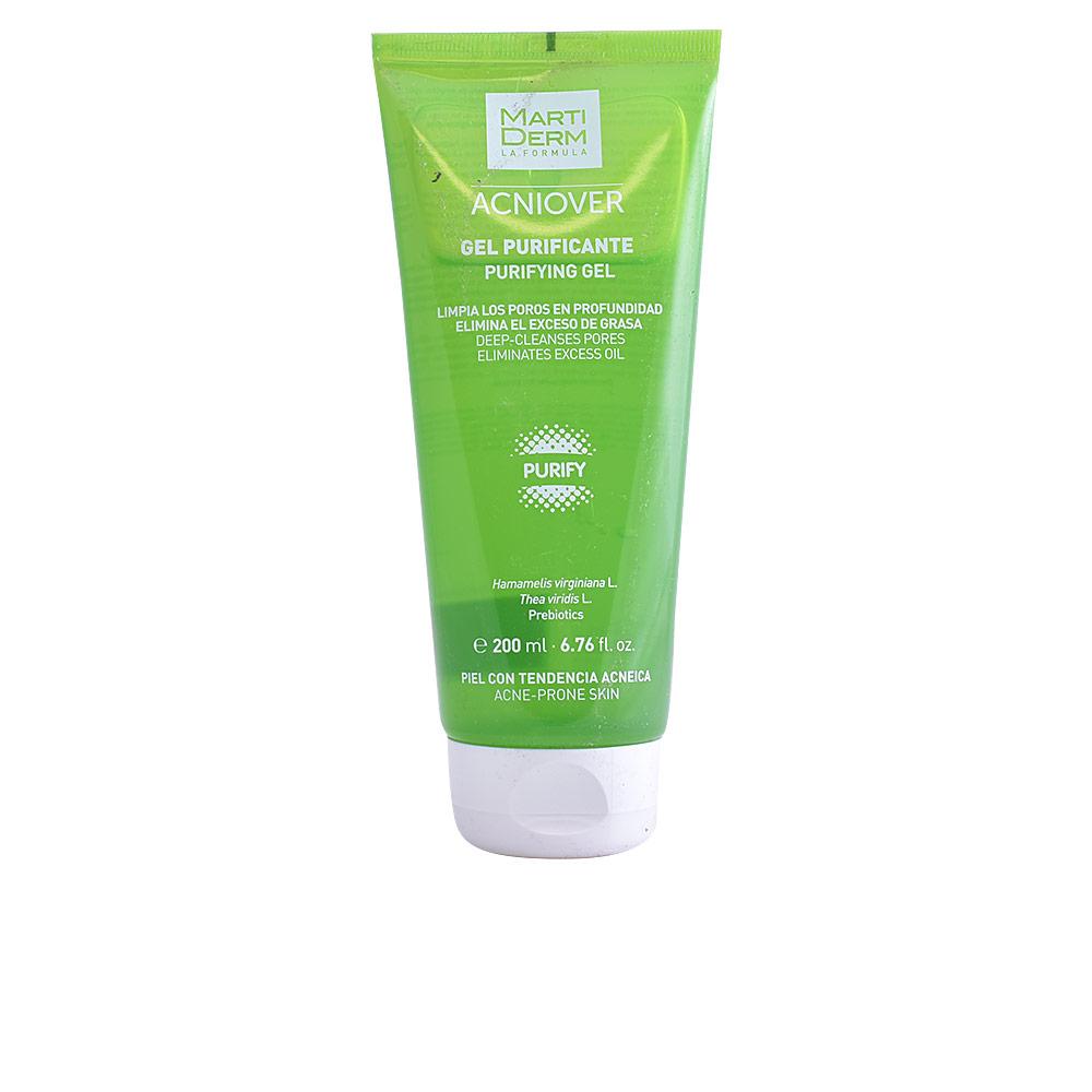 Martiderm Acniover Purifying Gel For Oily And Acneic Skin Deep Pore Cleanse