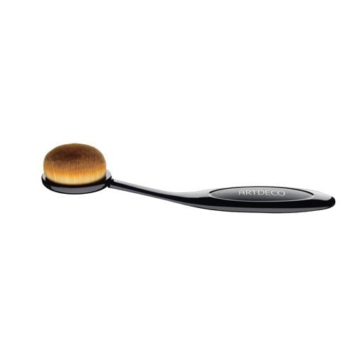 Artdeco Brushes Artdeco Medium Oval Makeup Brush Natural Airbrushed Finish