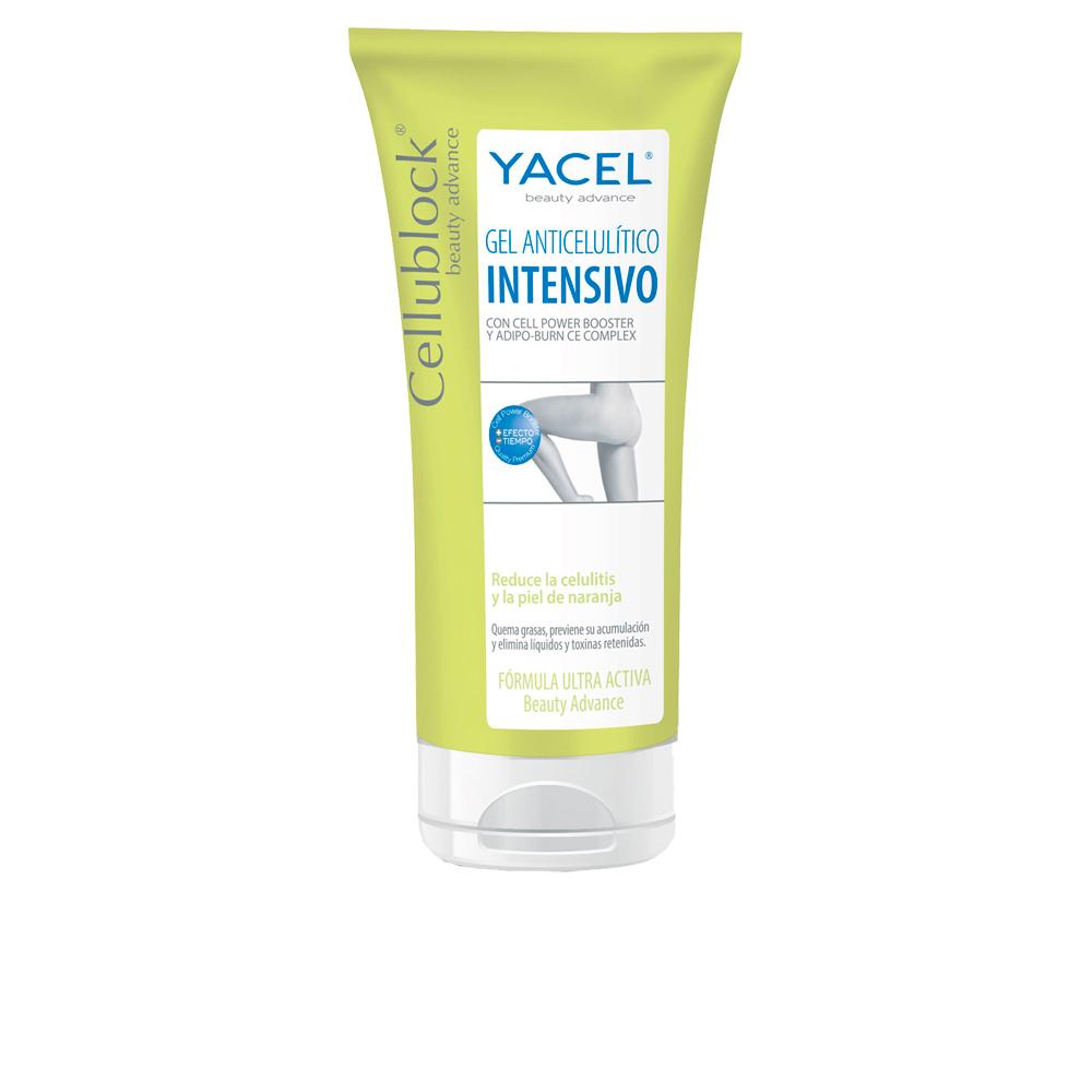 Yacel Cellublock Intensive Anti Cellulite Gel Visible Results Guaranteed