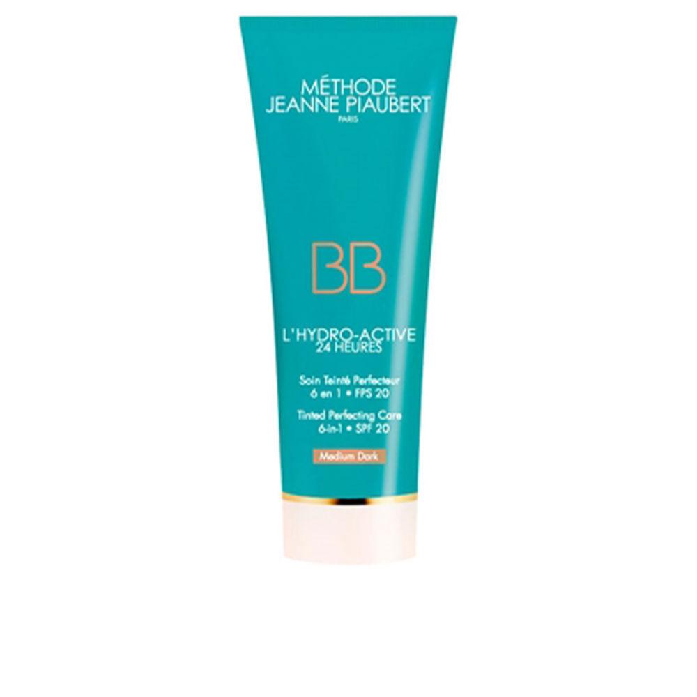 Jeanne Piaubert L'Hydro Active 24H Bb – cremă BB, 50 ml – medium dark 50 ml