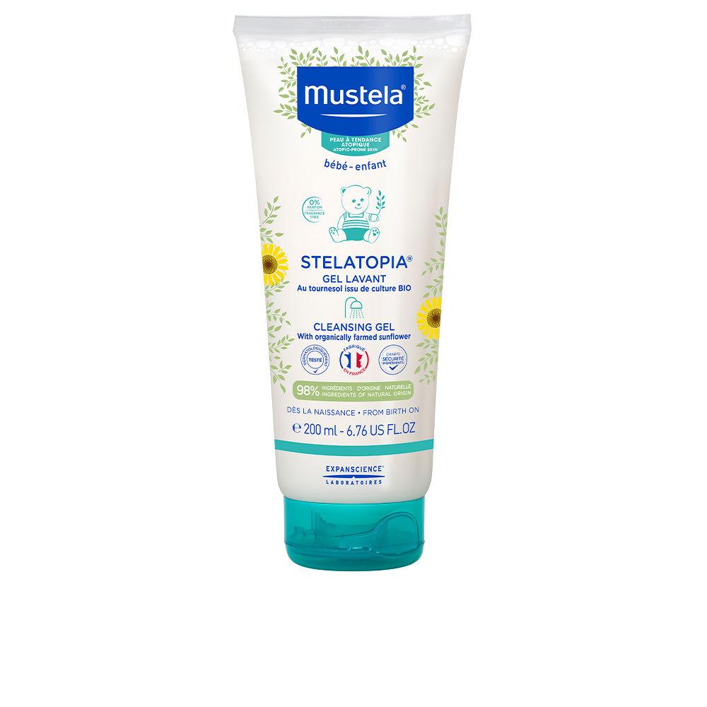 Mustela Stelatopia – gel de duș, 200 ml