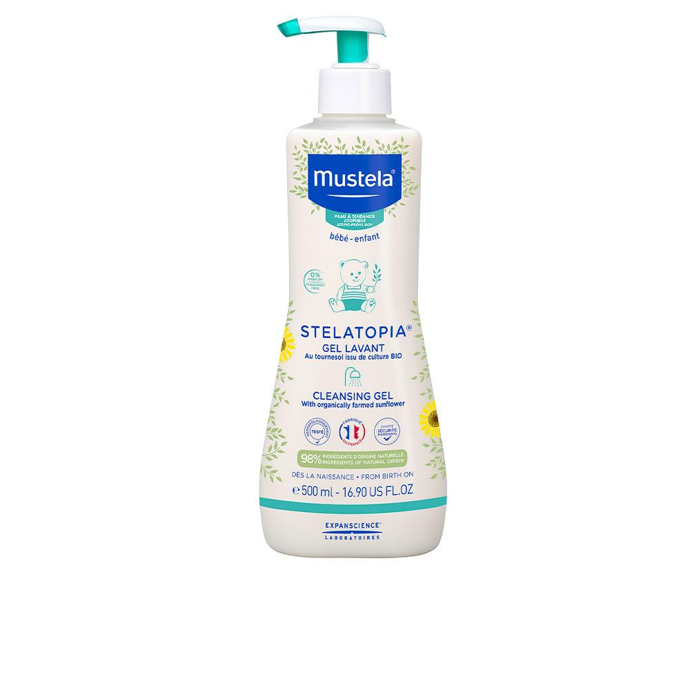 Mustela Stelatopia Shower Gel 98% Natural Ingredients