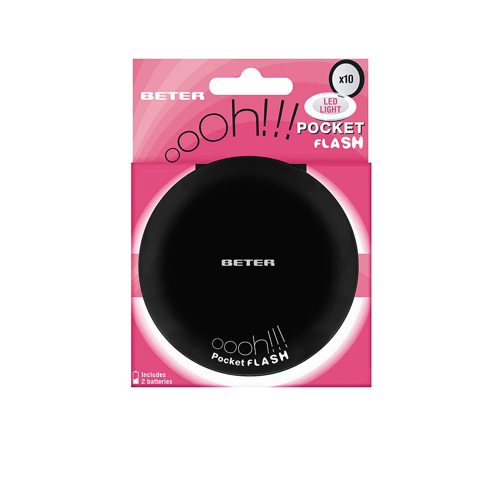 Beter Espejo Ohh! Makeup Mirror With 10X LED Magnification Perfect Detail Every Time