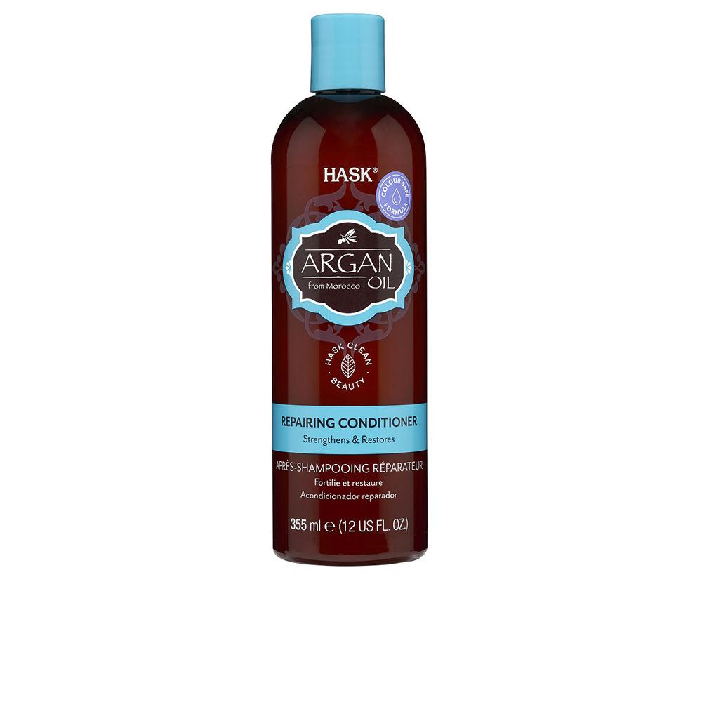 Hask Argan Oil Repairing Conditioner Smooth And Shiny Results