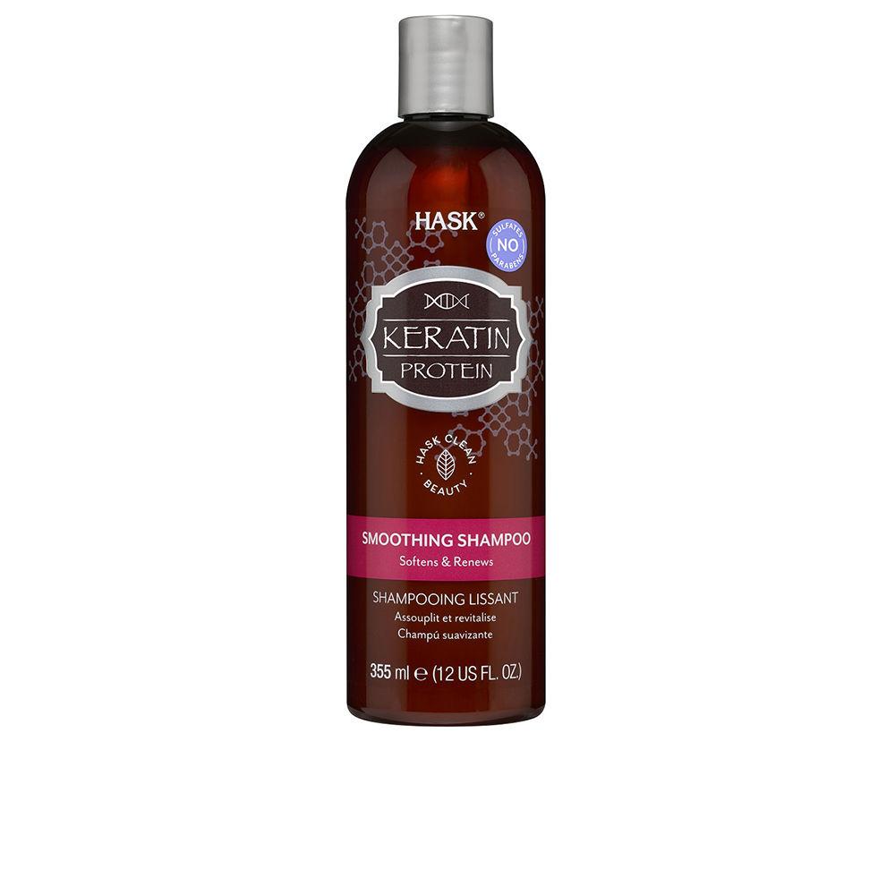 Hask Keratin Protein Shampoo For Hair Instant Frizz Reduction Formula