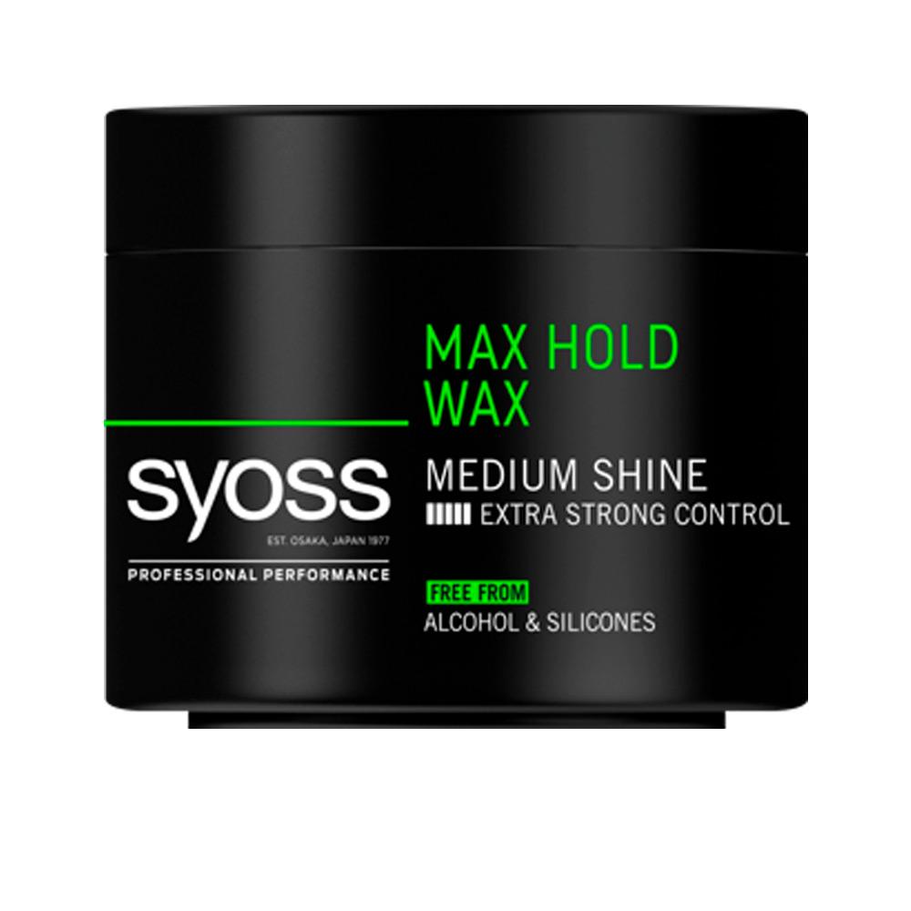 Syoss Cera Syoss Hair Wax Styling Fixer Non Sticky Powerful Hold