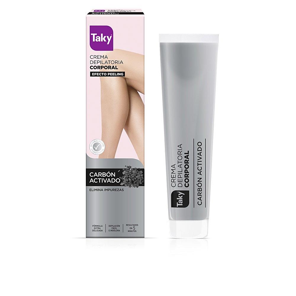 Taky Carbón Activado Hair Removal Cream Smooth And Radiant Skin