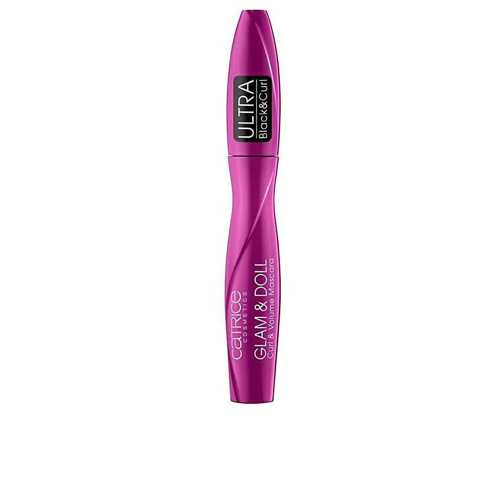 Catrice Glam&Doll – rimel, 10 ml – 010-ultra black