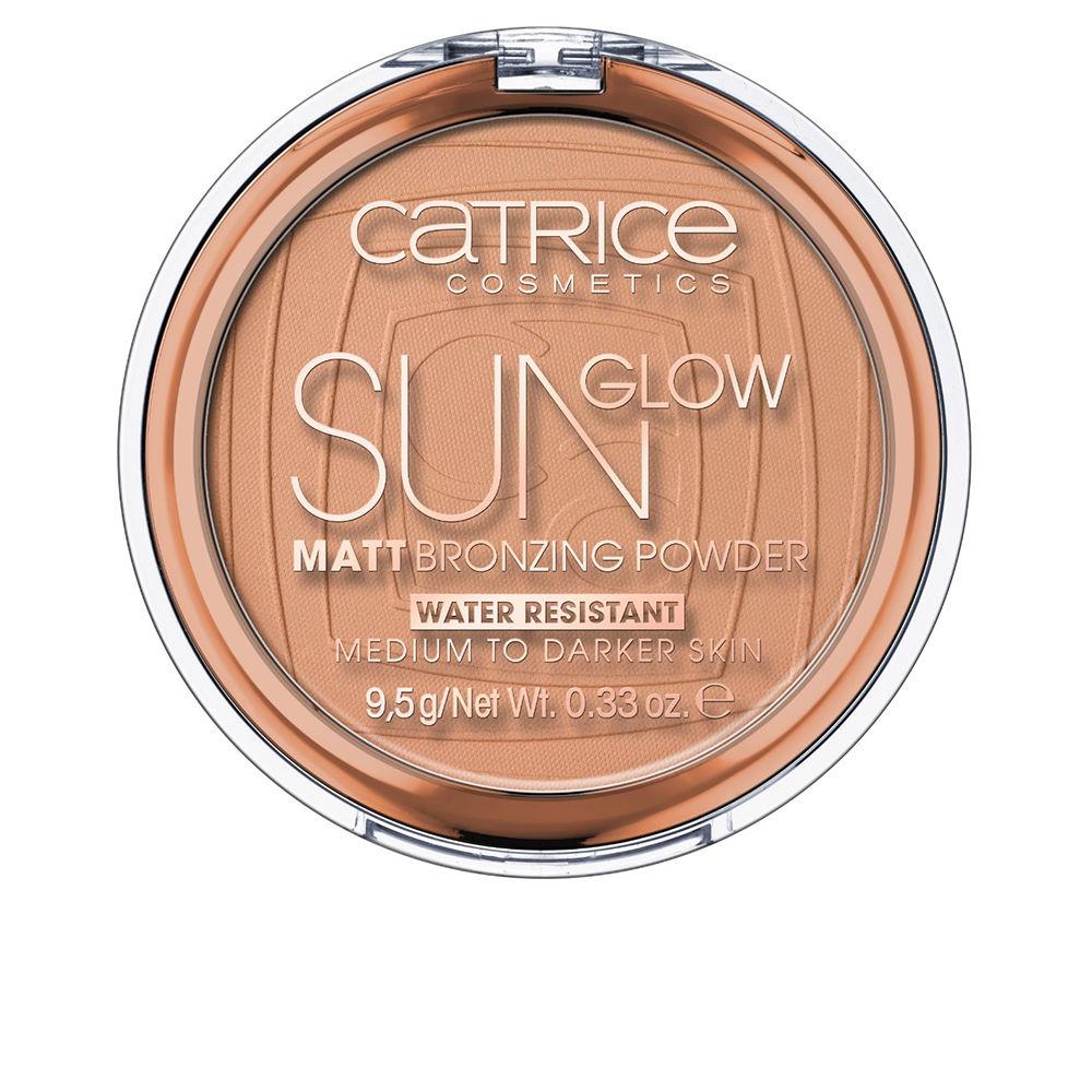 Catrice Sun Glow Matt Bronzing Powder Effortless Sun Kissed Glow