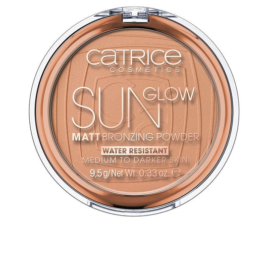 Catrice Sun Glow Matt Bronzing Powder Effortless Sun Kissed Glow