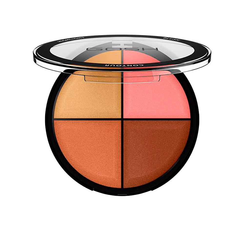Gosh Contour'n Strobe Makeup Kit Enhance Your Natural Glow