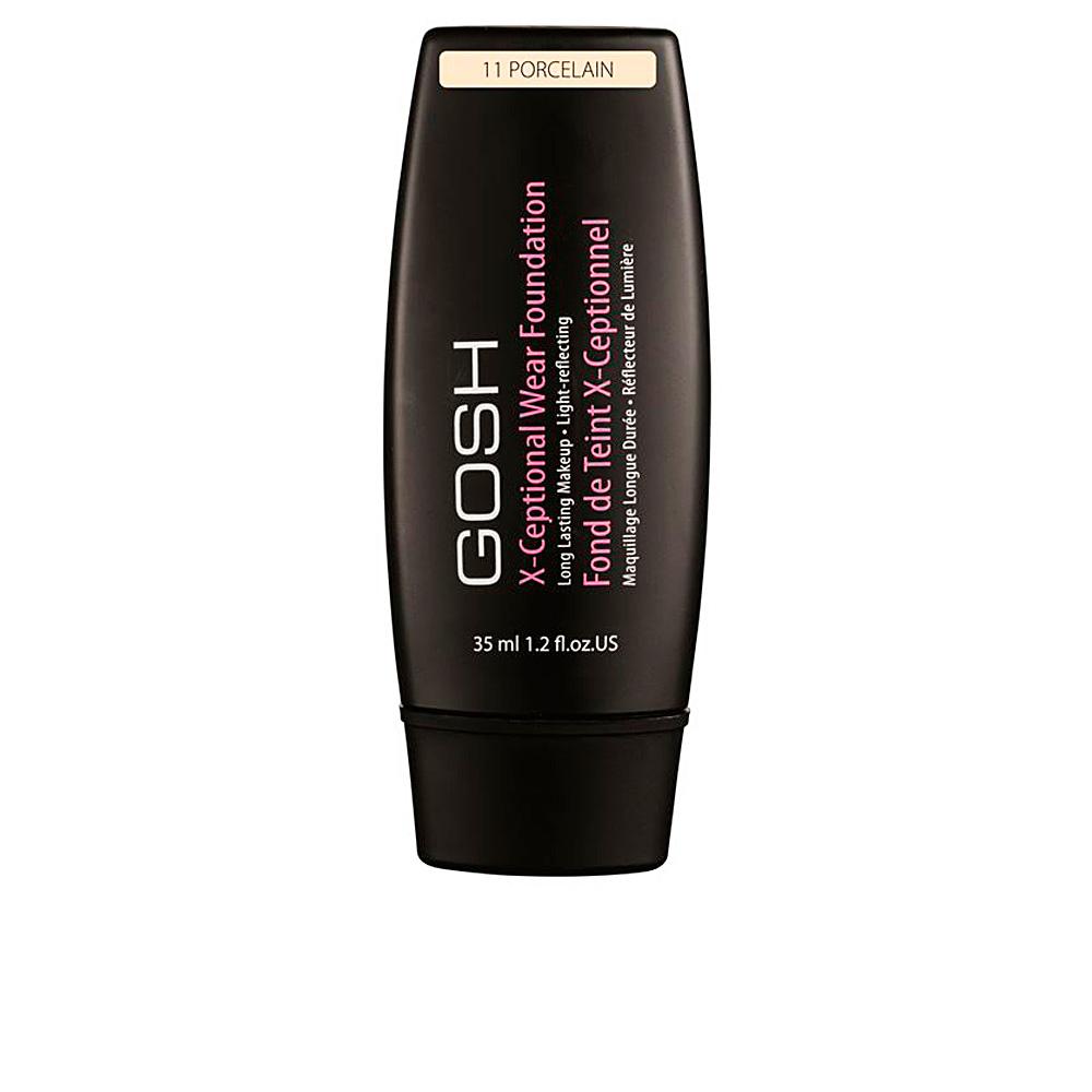Gosh X-Ceptional Wear – fond de ten, 35 ml – 11-porcelai 35 ml