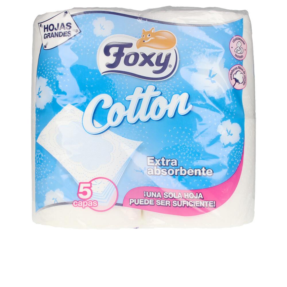 Foxy Cotton Toilet Tissue 5 Ply Extra Soft And Absorbent
