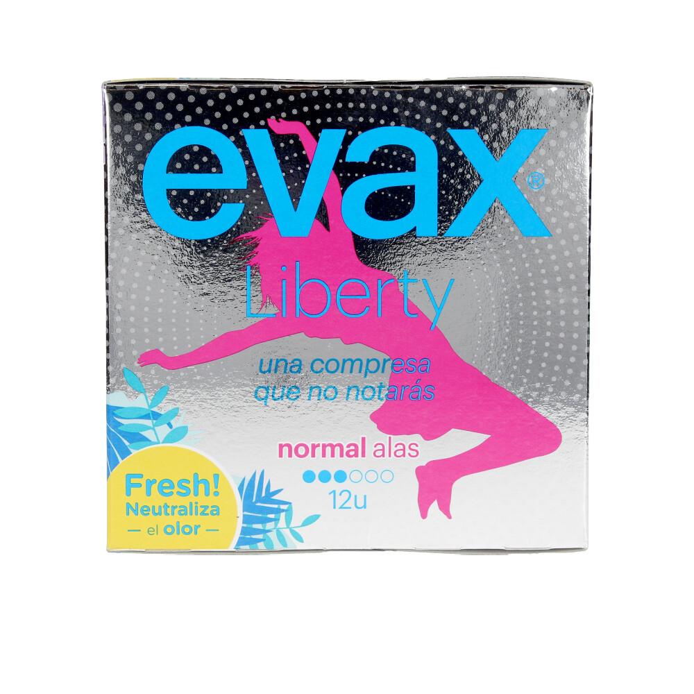 Evax Liberty Feminine Pads With Wings Enhanced Absorbency