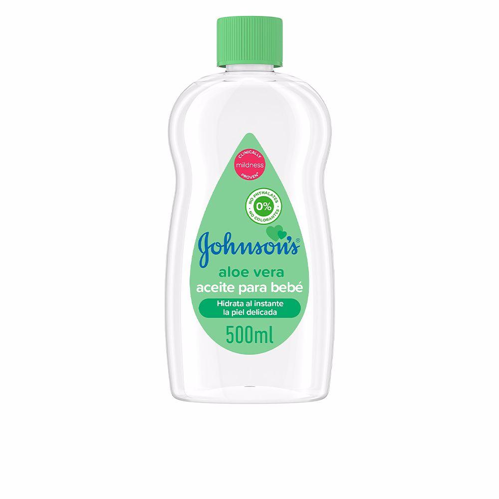 Johnson's Baby Johnson's Baby Aloe Vera Oil Soothing And Hydrating