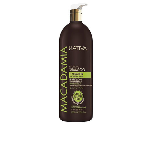 Kativa Macadamia Kativa Hydrating Shampoo Silky And Shiny Hair