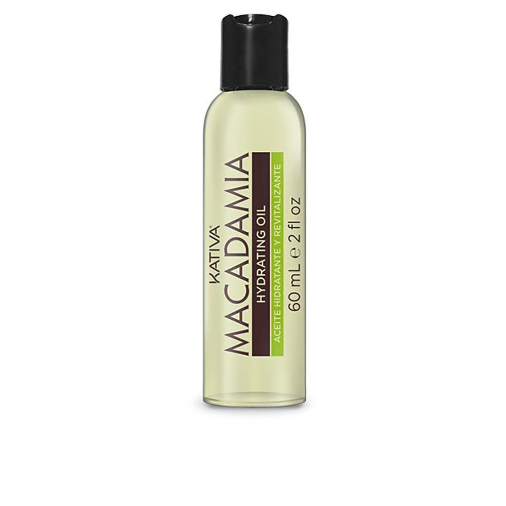 Kativa Macadamia Kativa Hydrating Hair Oil Deep Hydration