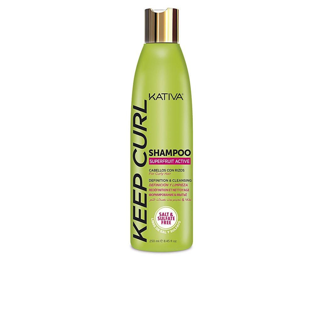 Kativa Keep Curl Shampoo Defined Glossy Curls