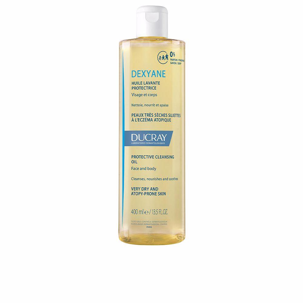 Ducray Dexyane Protective Cleansing Oil For Face And Body Everyday Gentle Cleanse