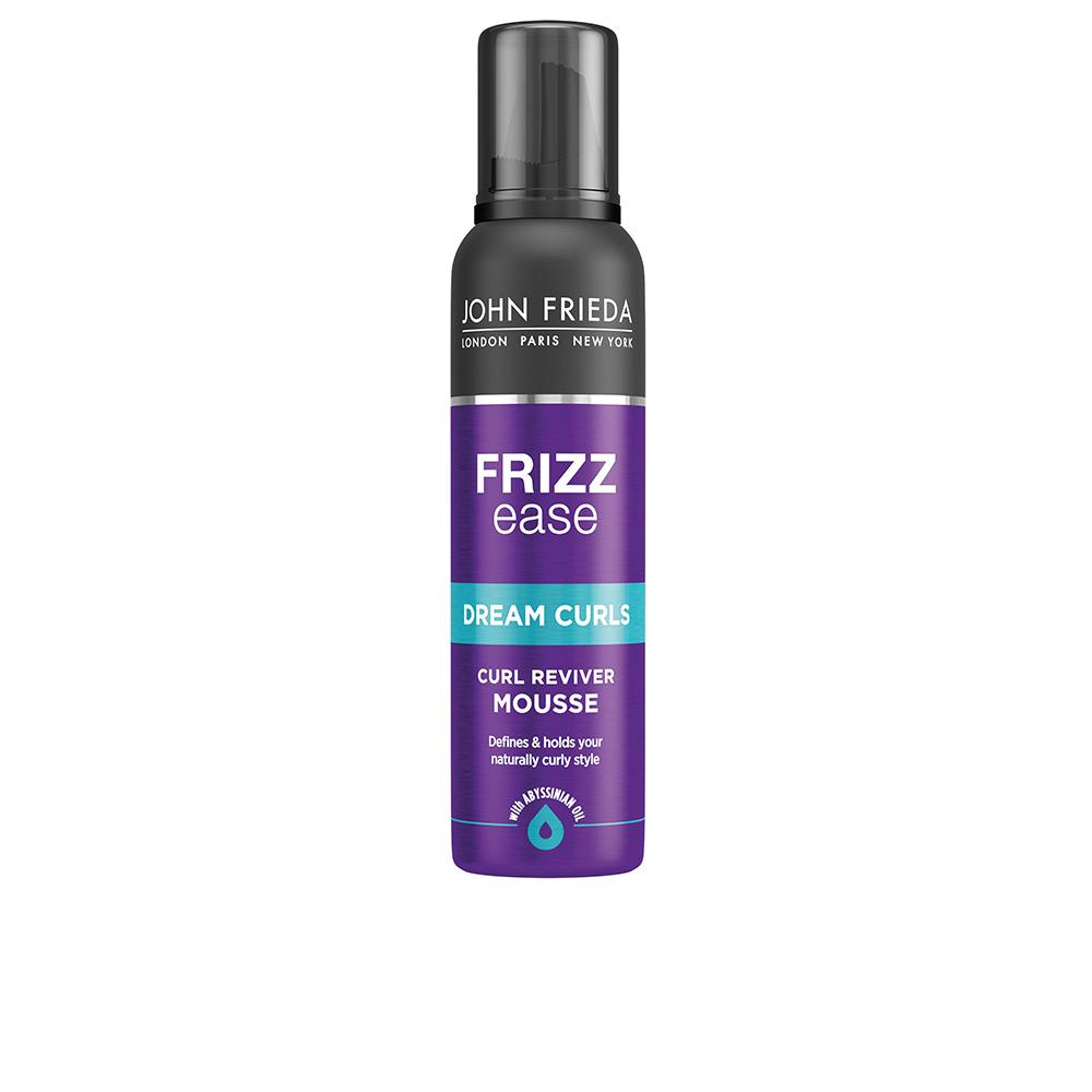 John Frieda Frizz Ease Hair Mousse Anti Frizz Action