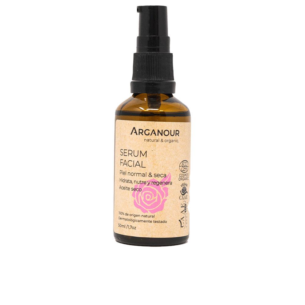 Arganour Facial Serum Nourishing Organic Hydration
