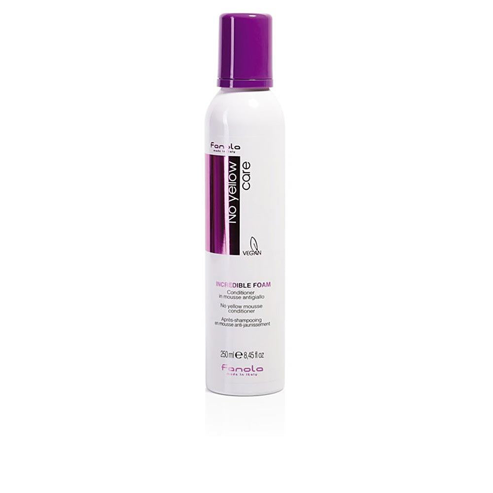 Fanola No Yellow Foaming Conditioner Nourishing And Toning