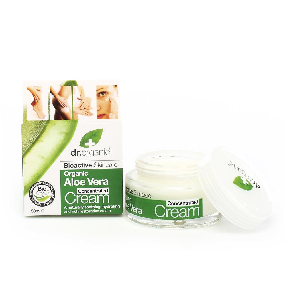 Dr Organic Aloe Vera Dr Organic Concentrated Cream Soothing Hydration