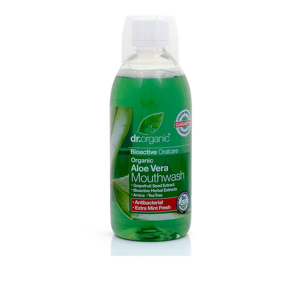 Dr Organic Aloe Vera Dr Organic Mouthwash Comprehensive Bacterial Protection