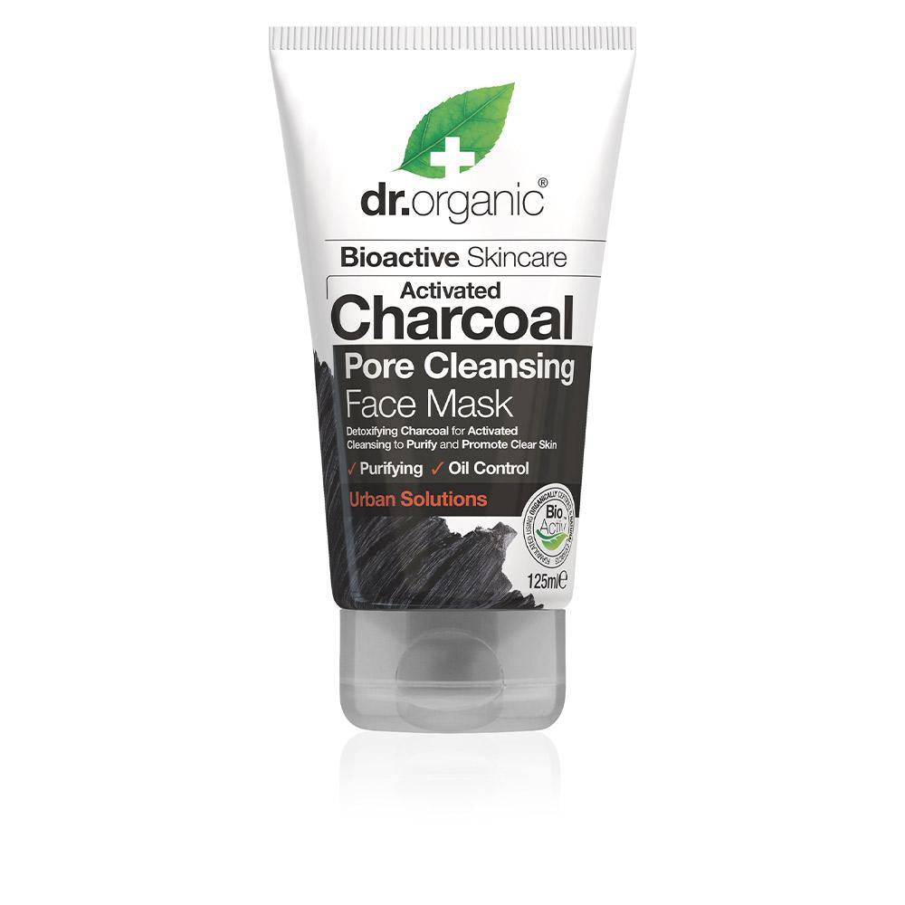 Dr Organic Carbón Dr Organic – mască, 125 ml