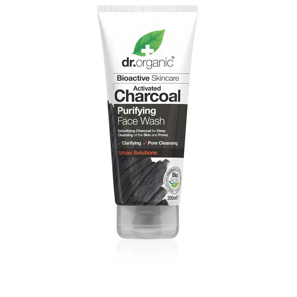 Dr Organic Carbón Dr Organic Facial Cleanser Detox For Clear Skin