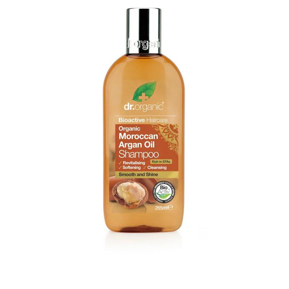 Dr Organic Argán Dr Organic Shampoo Purifying Silky Lustrous Hair