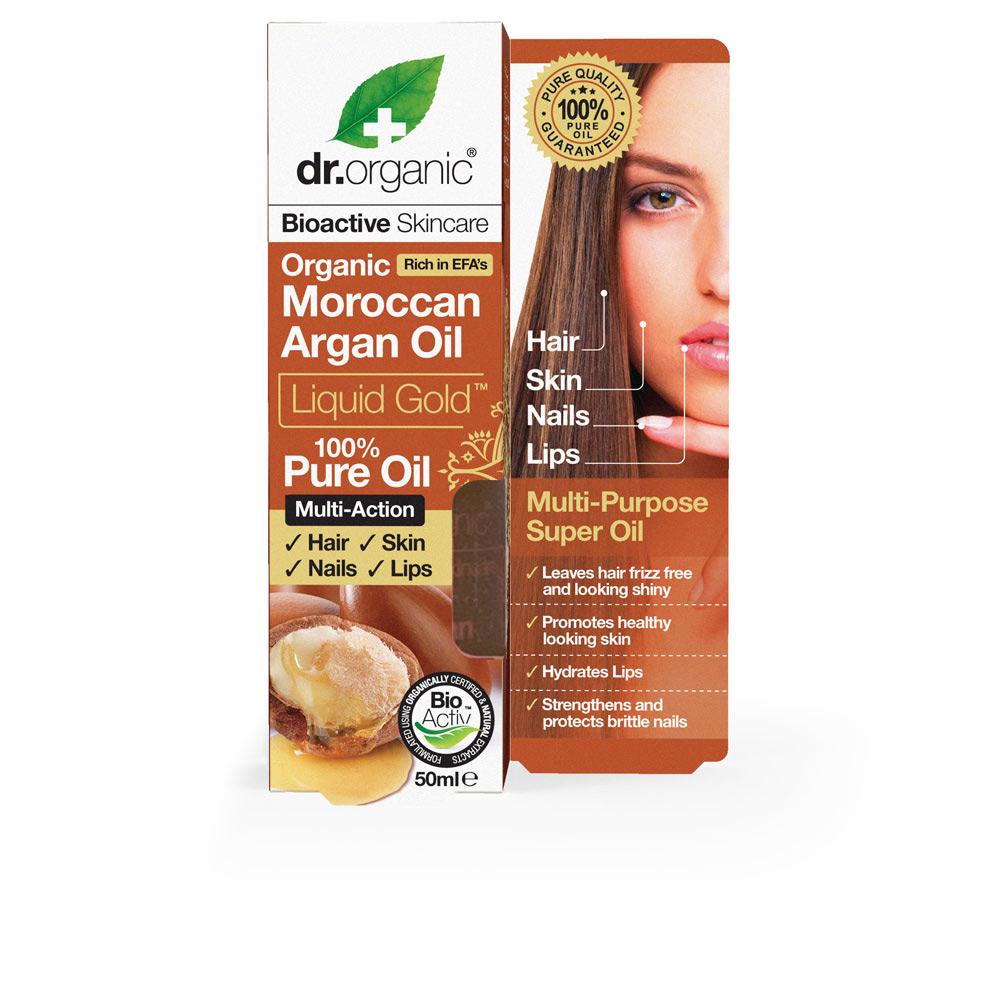 Dr Organic Argán Dr Organic – ulei pentru față, 50 ml