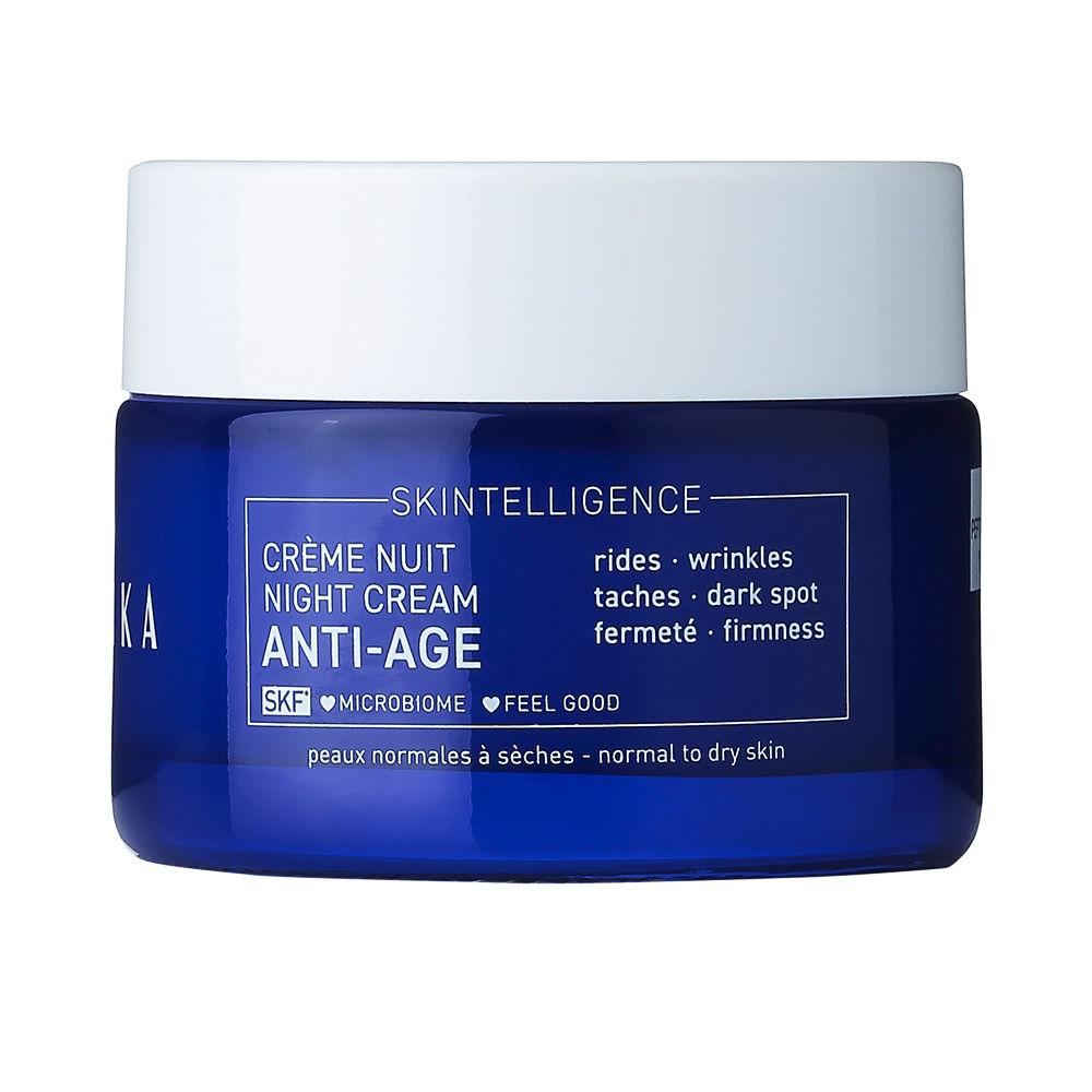 Talika Skintelligence Anti-Age Night Cream Smoother Skin In A Week