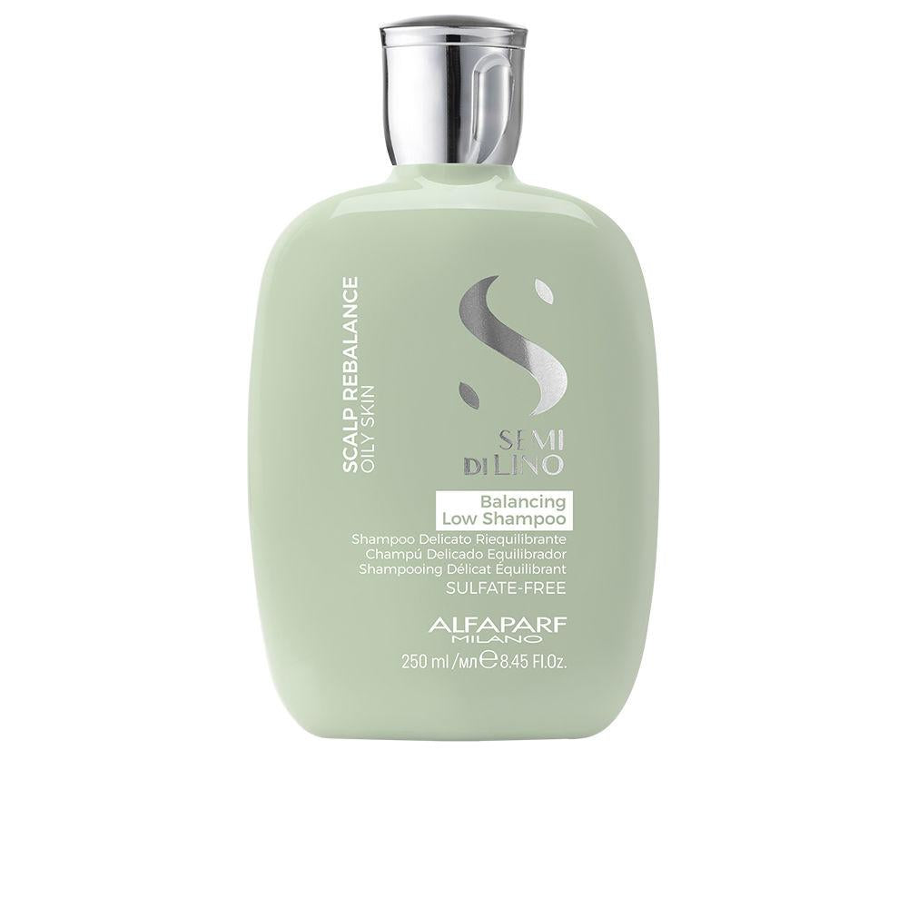 Alfaparf Milano Semi Di Lino Balancing Low Shampoo For Oily Hair Perfect Balance