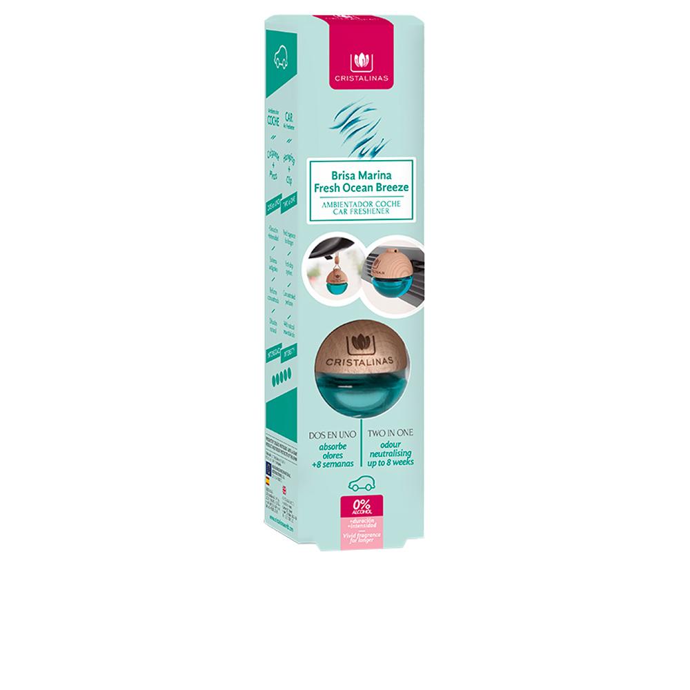 Cristalinas Coche Cristalinas Car Air Freshener Intense Sea Breeze Freshness
