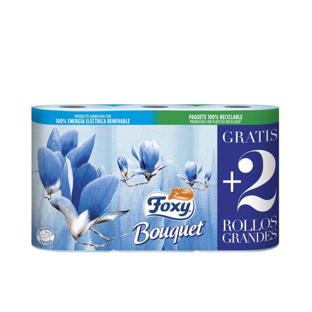 Foxy Bouquet Foxy – hârtie igienică, 6 rollos