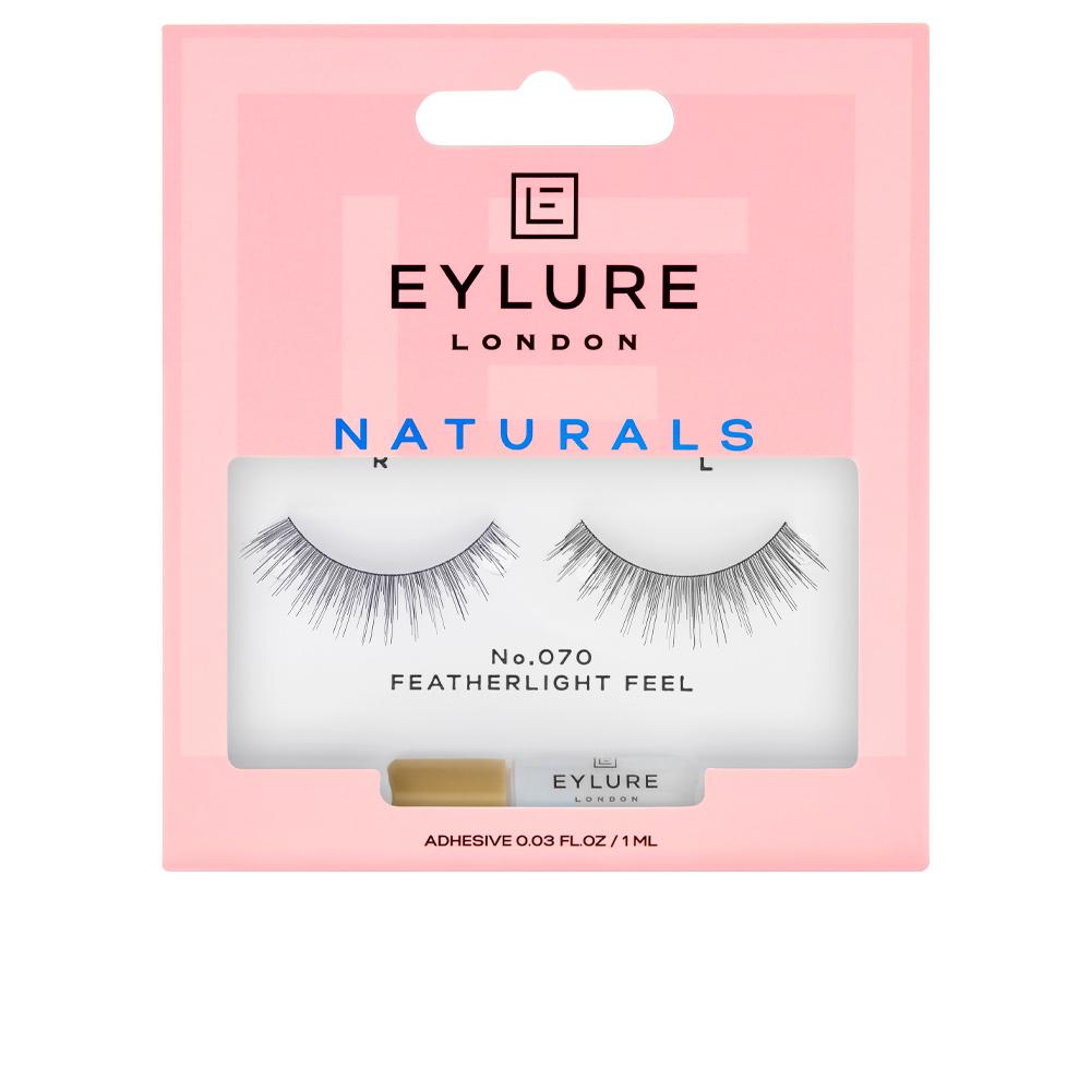 Eylure Naturals False Lashes Latex Free Adhesive 18 Hour Alluring Look